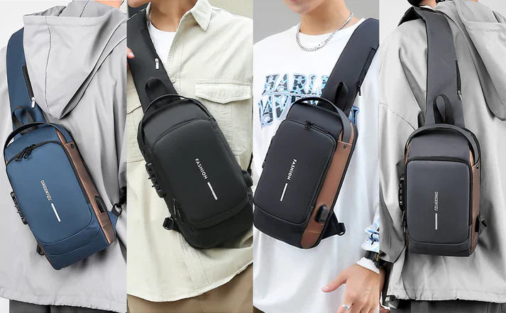 SecureLock Travel Backpack – Stylish & Theft-Proof