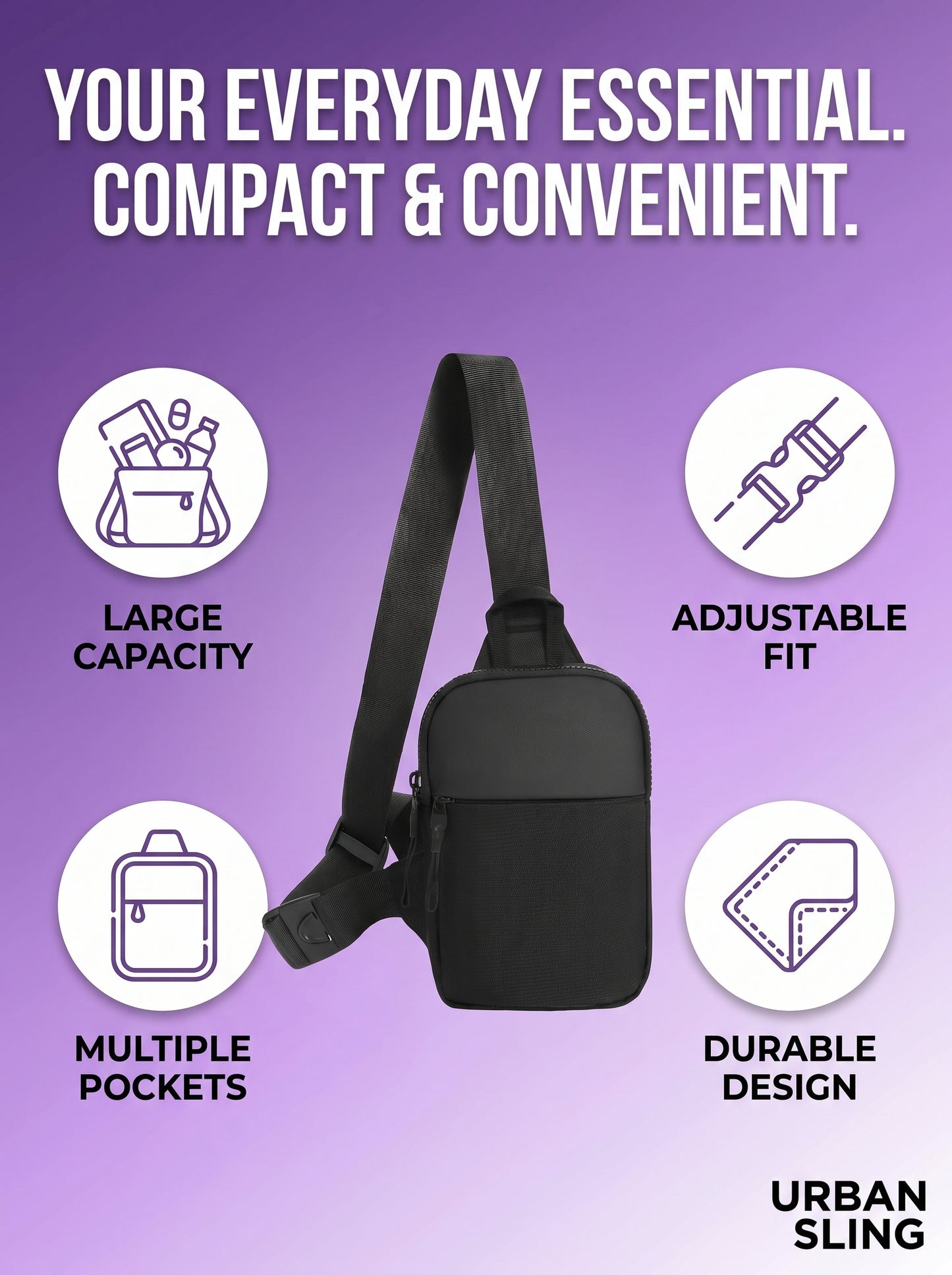Travel Sling Bag