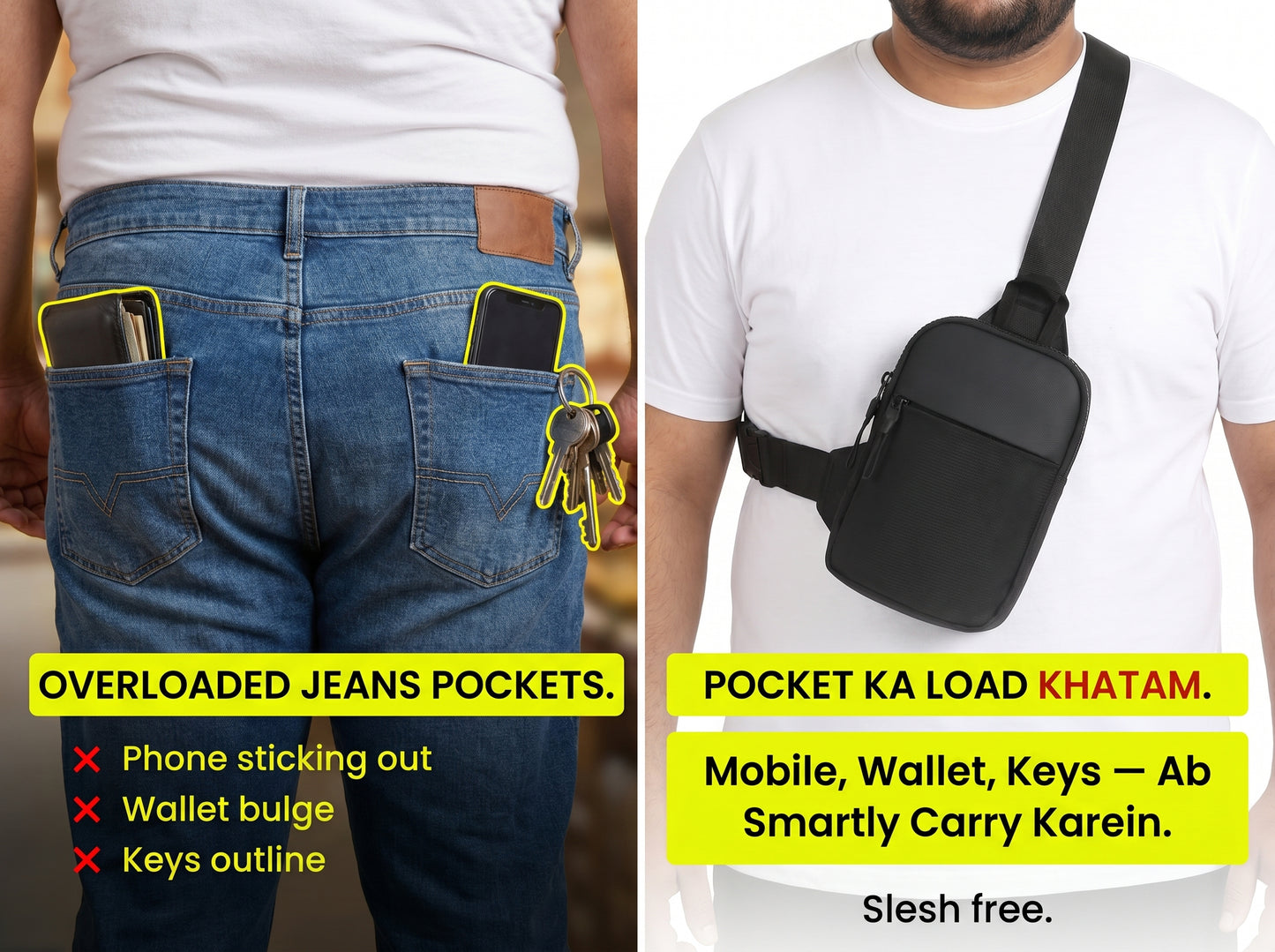 Travel Sling Bag