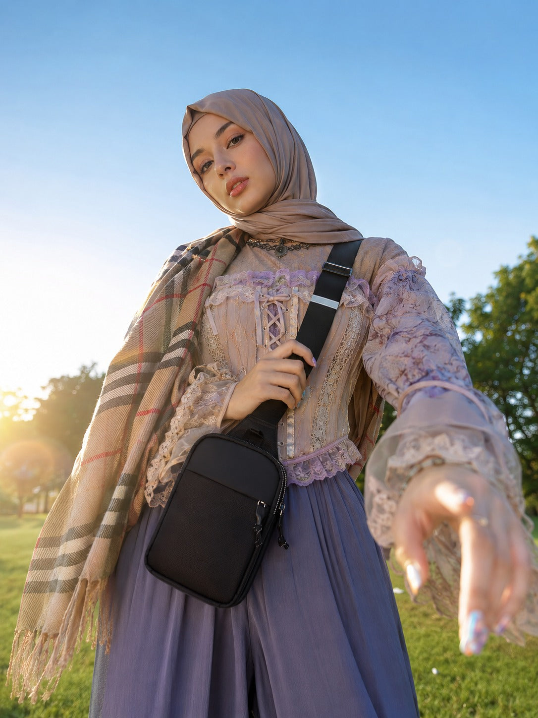 Travel Sling Bag