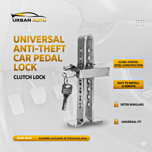 Car Pedal Lock Brake Clutch & Accelerator for all cars